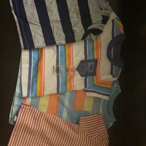 Striped tshirts bundle